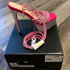 Show Business Extreme Platform Heels